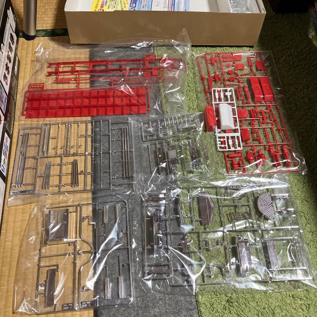 椎名急送　由加丸水急　1/32 大型デコトラ