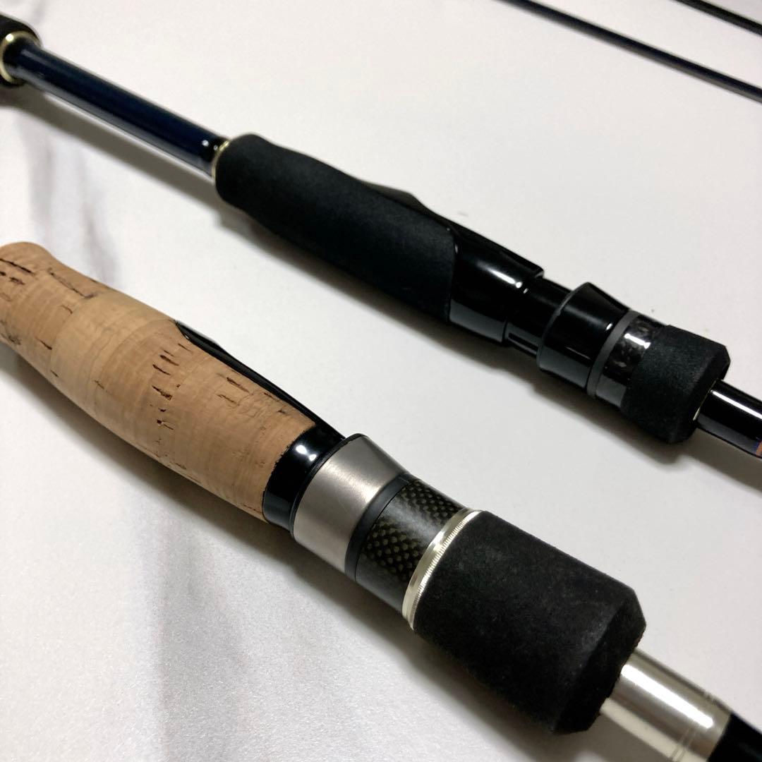 メジャークラフト　バスパラ　BXS-662M BPS-662ML ルアー竿　バス