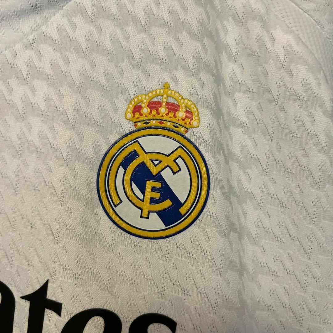 【公式】レアルマドリード オーセンティック ユニフォーム ベリンガム 5番 XL