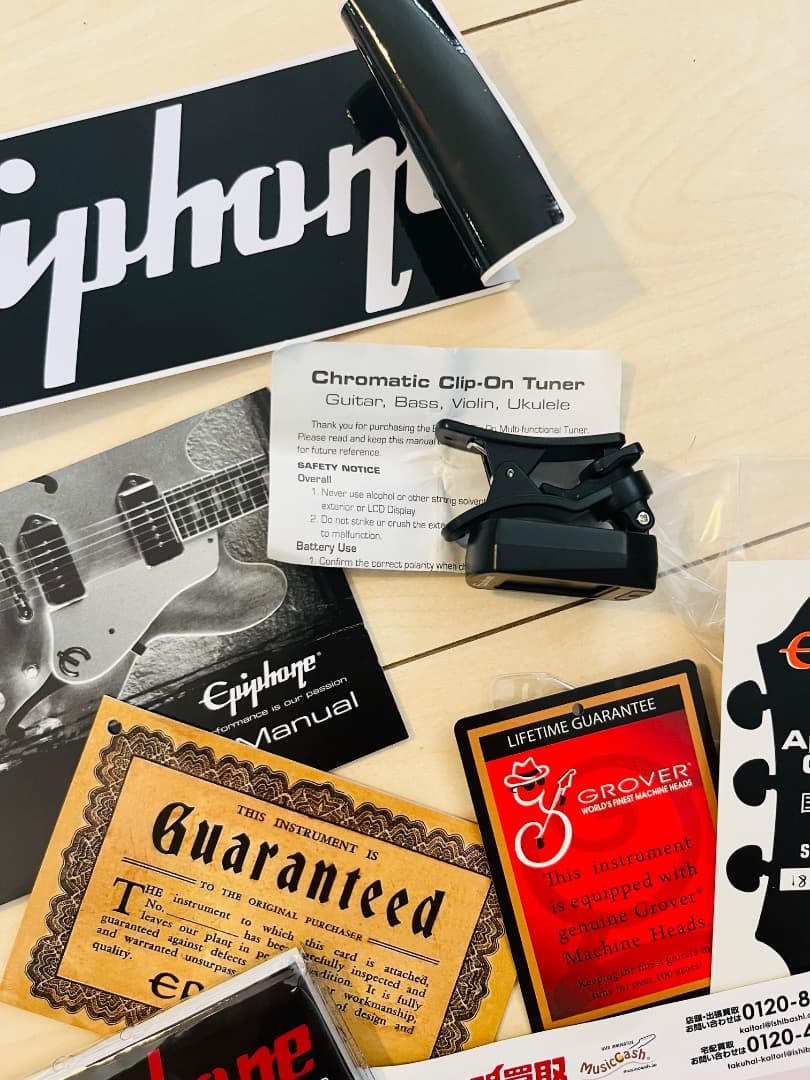 ギター Tom DeLonge ES-333 Epiphone Blink 182