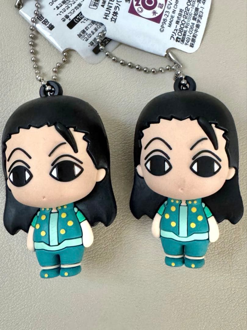 ハンター×ハンター　立体ラバーマスコット　イルミ