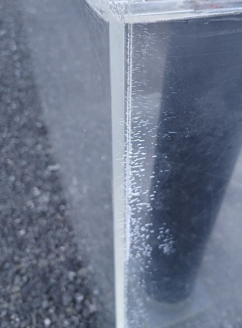 アクリル水槽 オーバーフロー水槽 600×450×450 ※水漏れなし