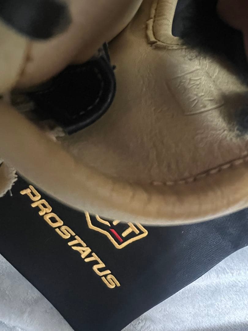 ZETTプロステイタス硬式グラブファーストミット