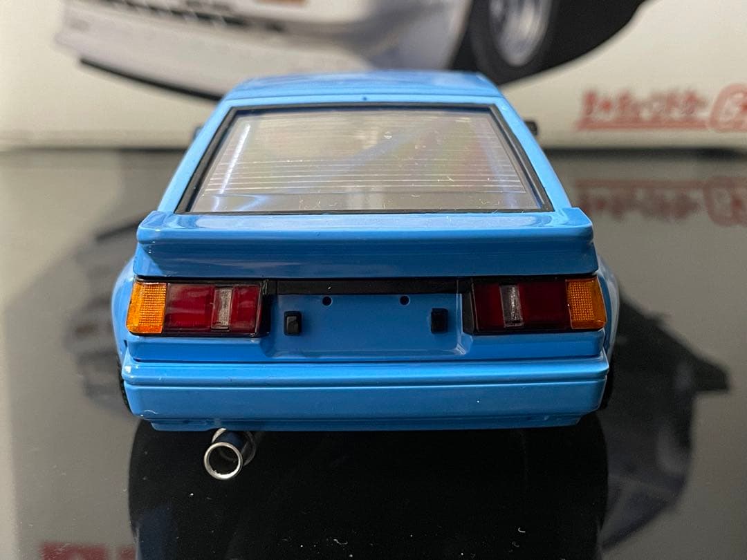 アオシマ　1/24 AE86 レビン　N2 エンジン付き　カスタム