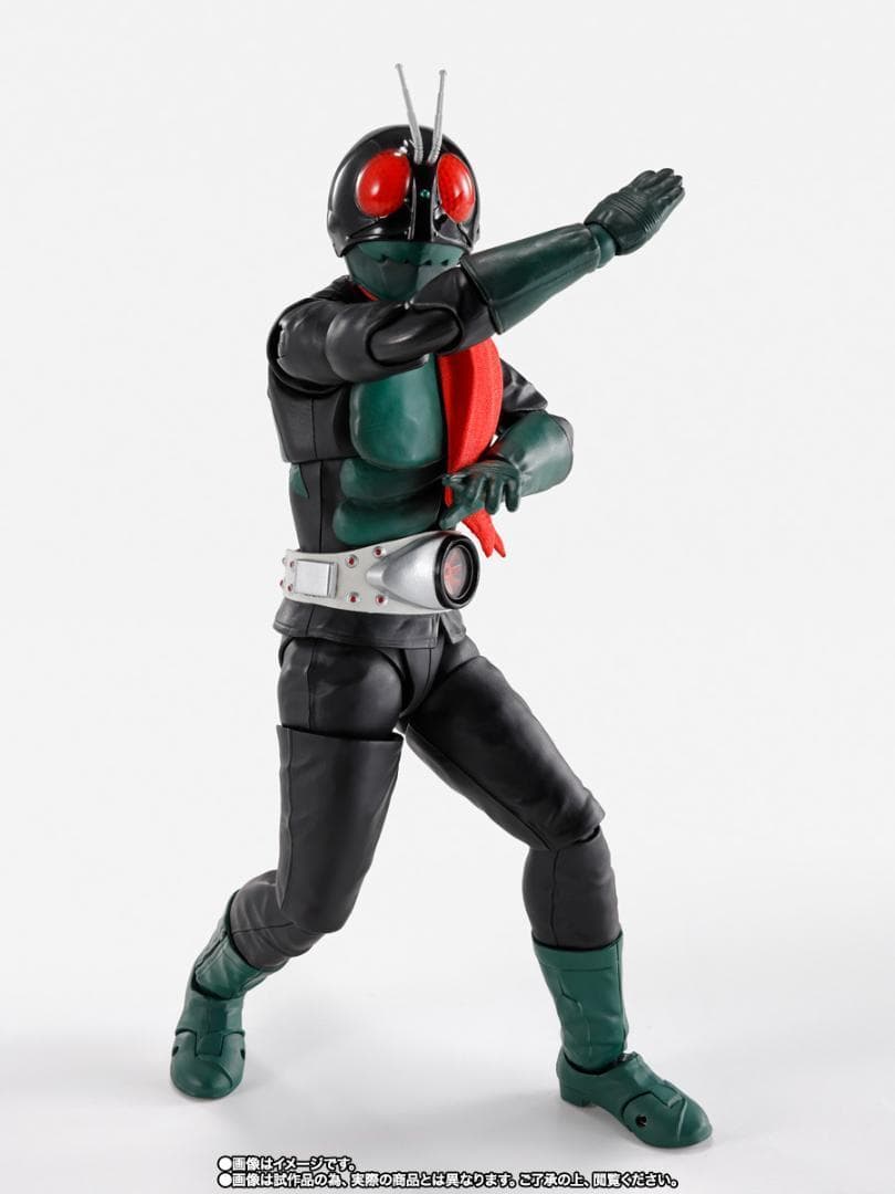 人気！ 真骨彫製法 仮面ライダー1号（桜島Ver.） 栄光の昭和ライダー