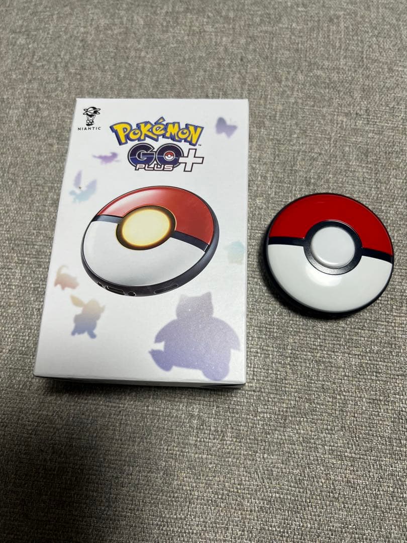 Pokémon GO Plus+ 赤/白　ポケモンgo ポケモン