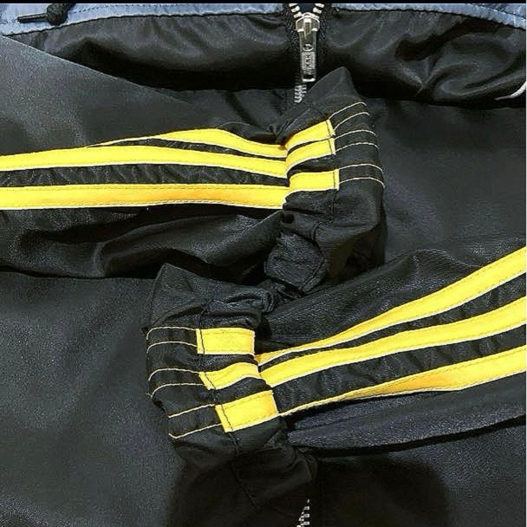 【クリーニング済み】hide ラインパーカー サイズ３（着用感：男性LL）