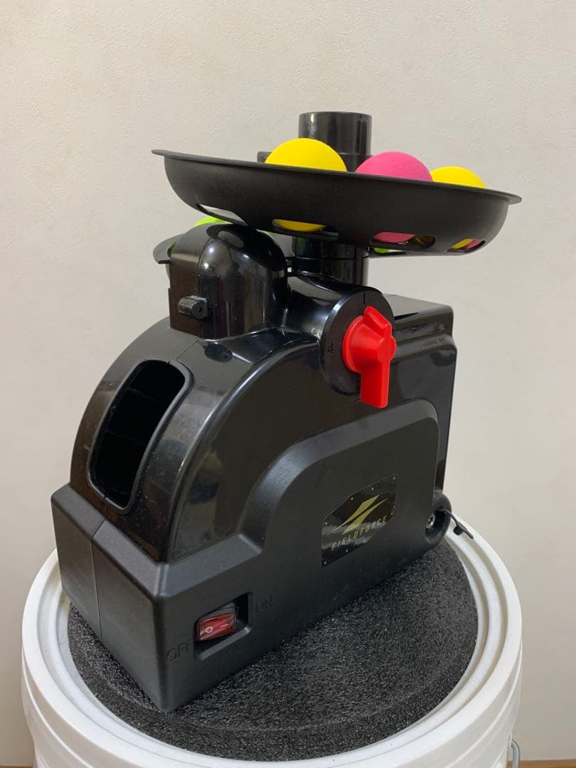 FIELD FORCEミートポイントボールトスマシン、ネット、ACアダプタセット