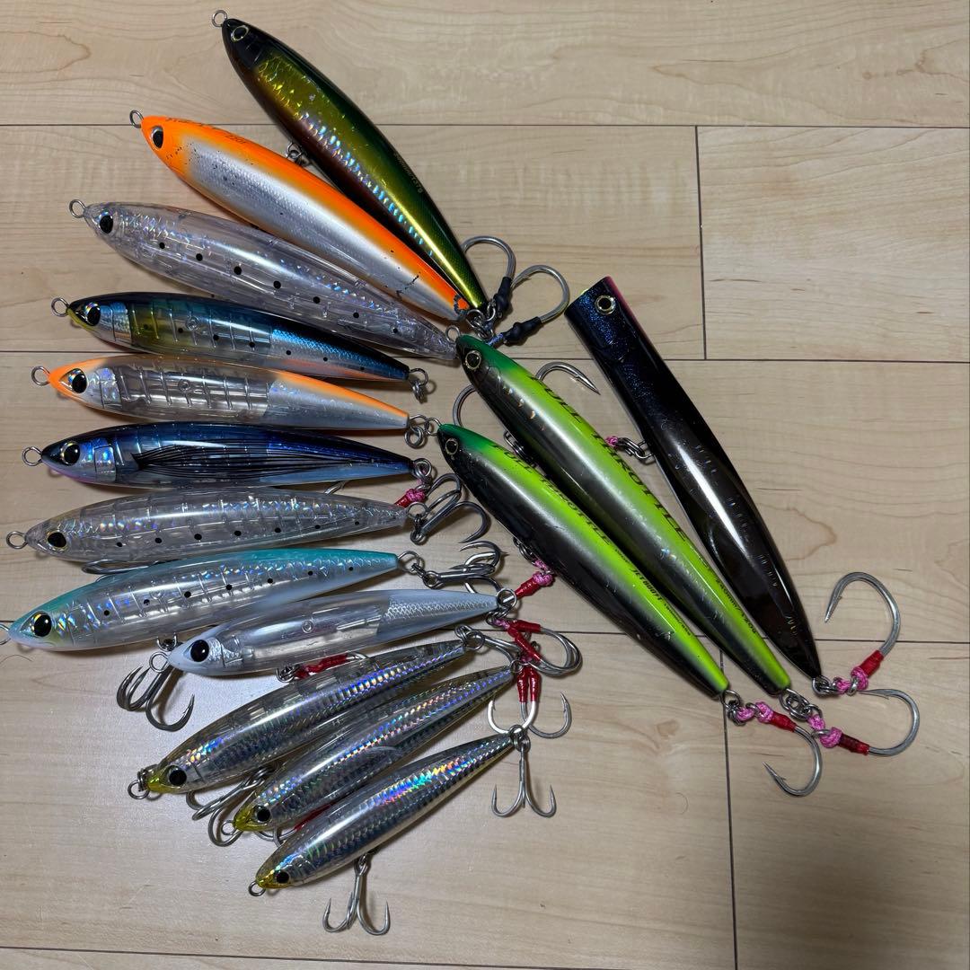 オフショアプラグ15個