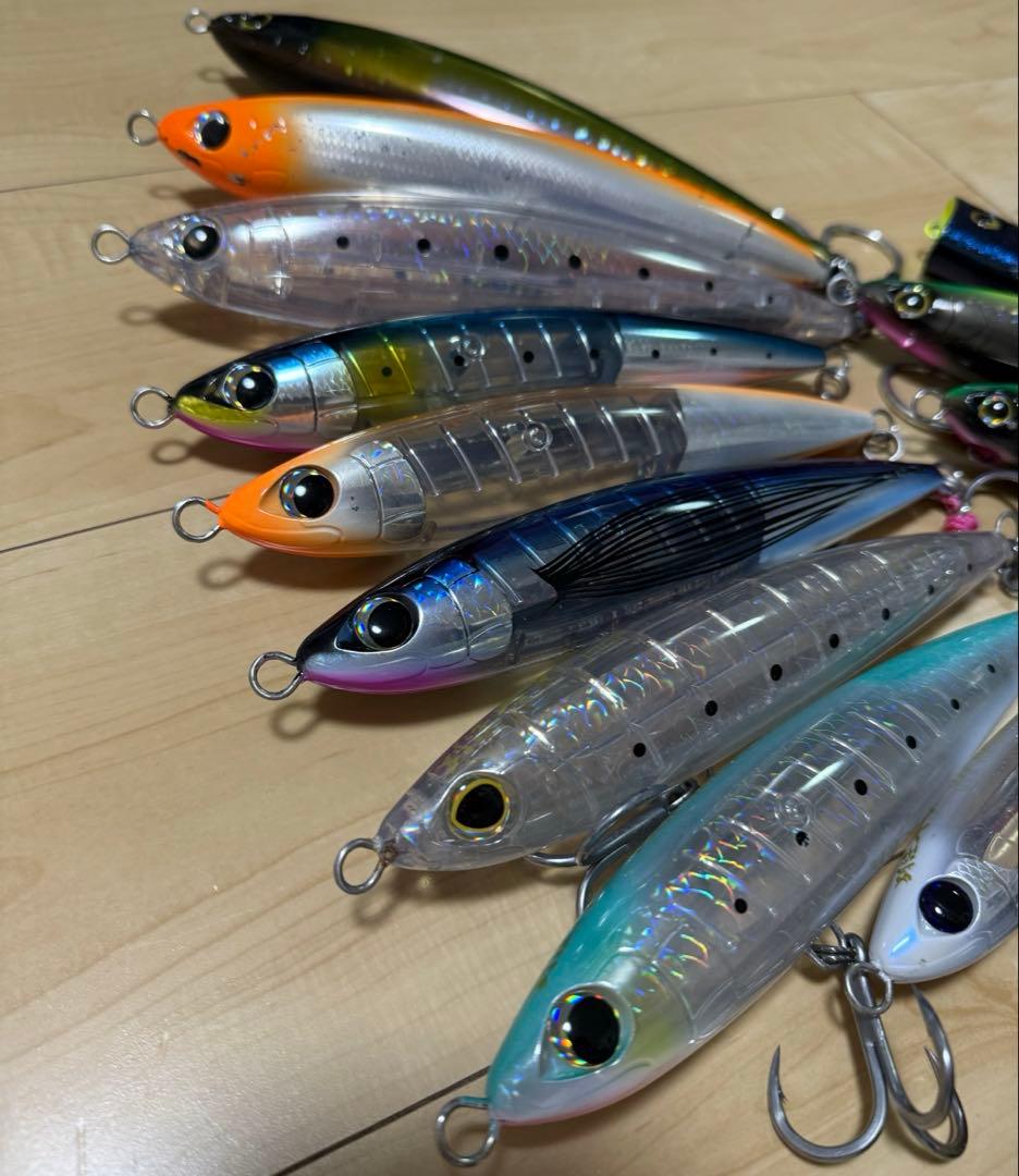 オフショアプラグ15個