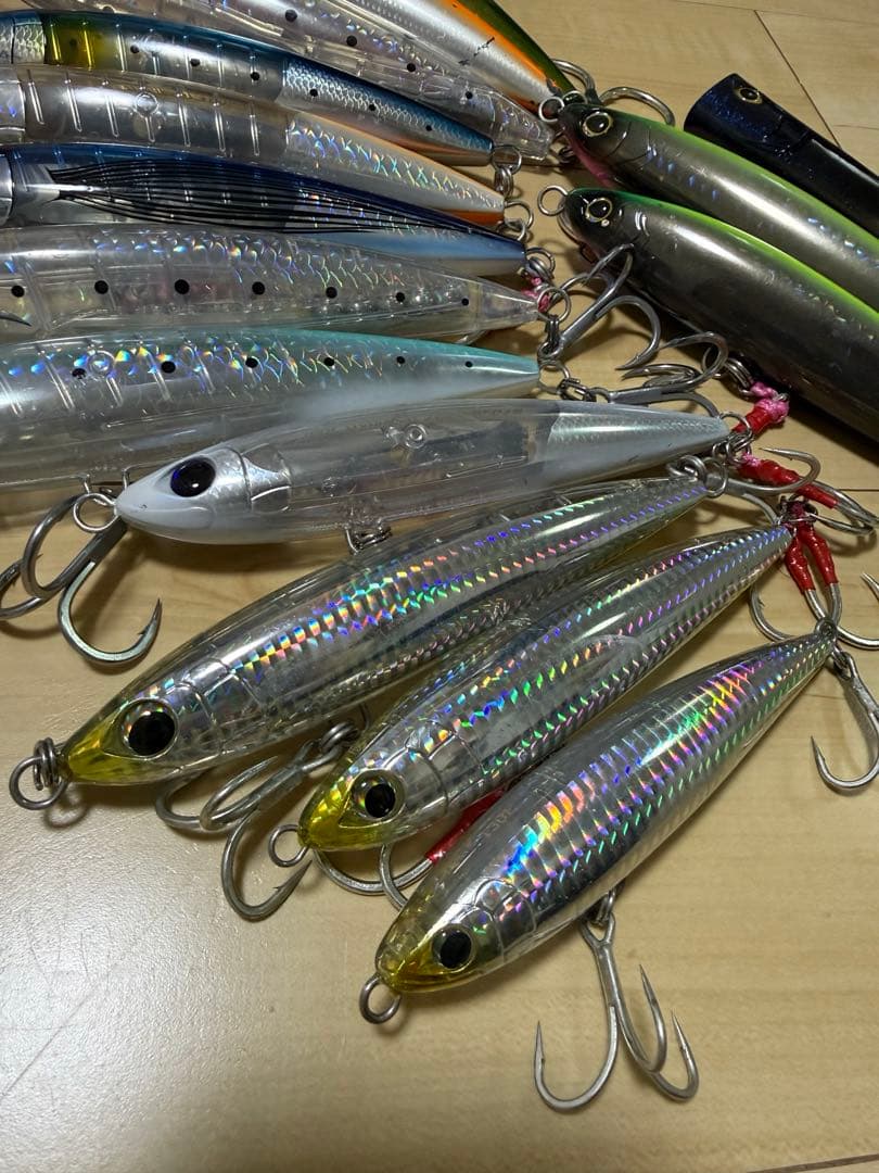 オフショアプラグ15個