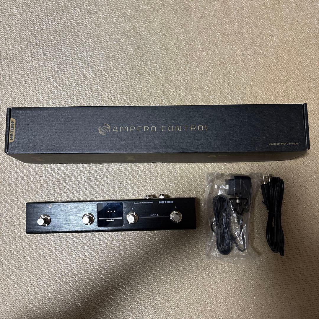 hotone Ampero Control MIDIコントローラー