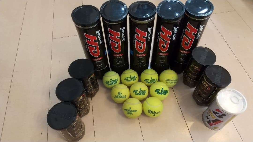【まとめ売り】テニスボール・テニスボールバッグ 未開封有