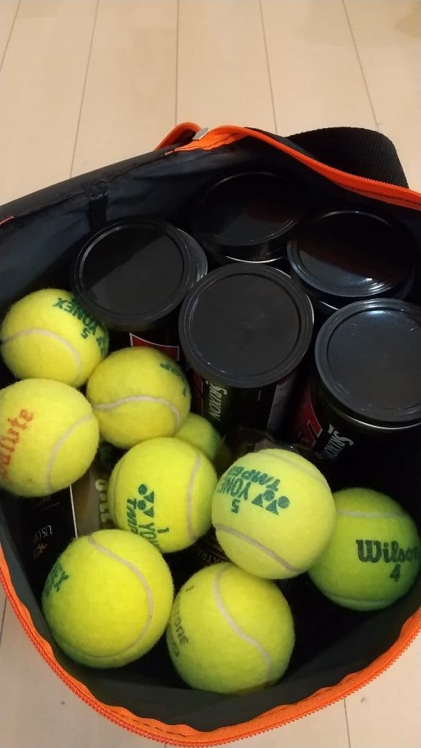 【まとめ売り】テニスボール・テニスボールバッグ 未開封有