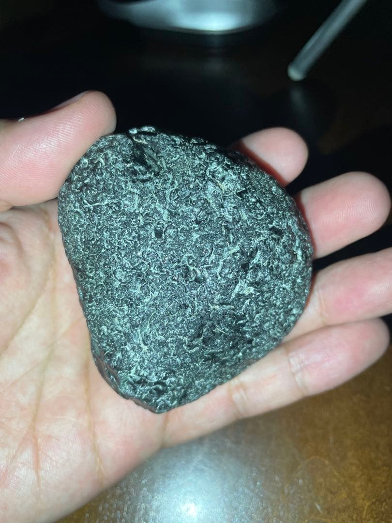 研磨品　十勝石玲瓏　複合色　レインボーオブシディアン