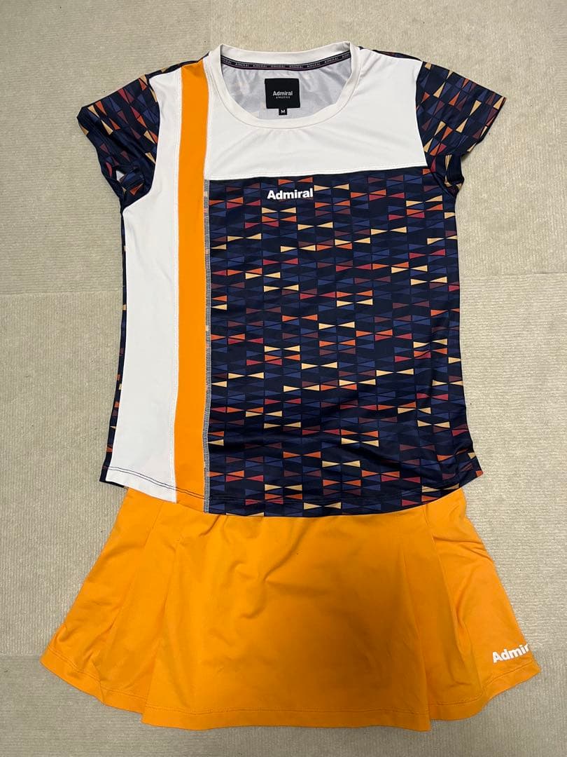 Admiral テニスウェア上下セット M