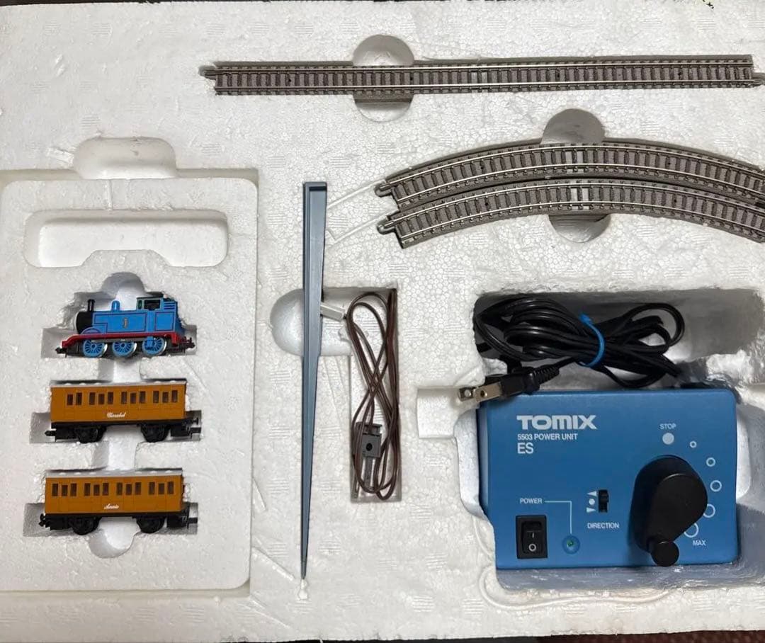 ［ジャンク］鉄道模型　Nゲージ　きかんしゃトーマス　スタートセット