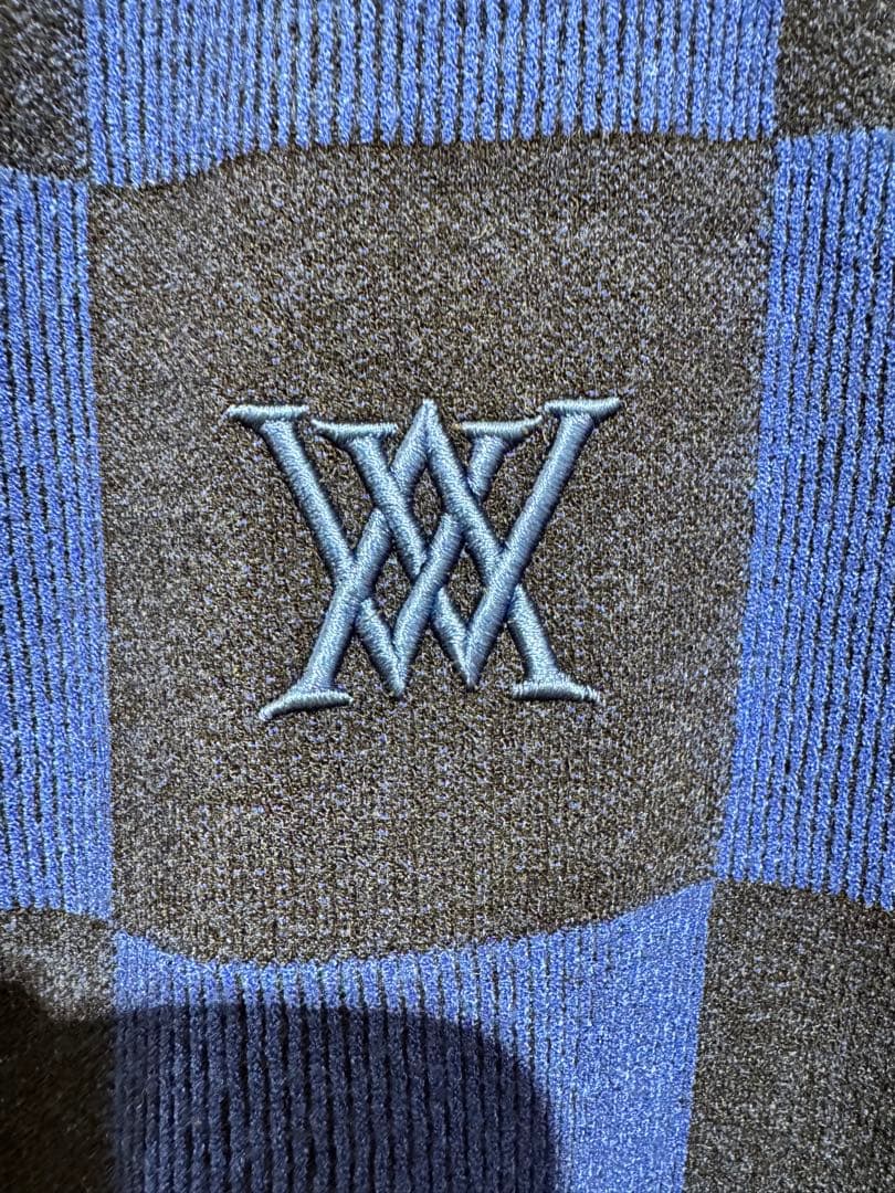 RE&HA希少モデル! 美USED ANEW GOLF メンズ ダミエ柄