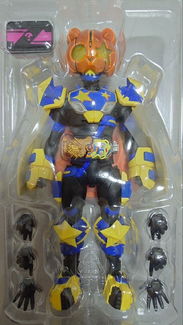 S.H.Figuarts 仮面ライダーギーツ ブジンソード(布マント)等 9体