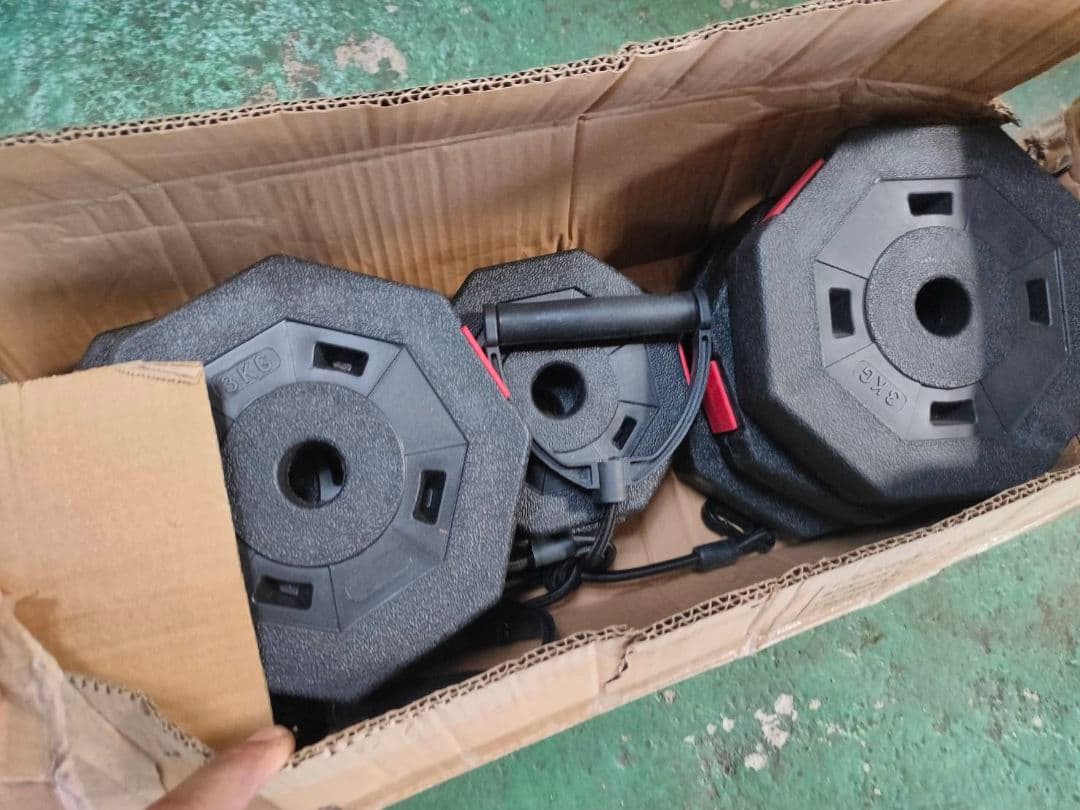 ダンベル 20kg 2個セット 合計40kg ダンベル セット 2個セット