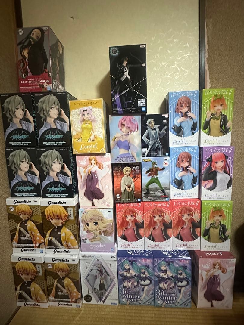 アニメ・ゲームキャラクター フィギュア 29個 まとめ売り ②