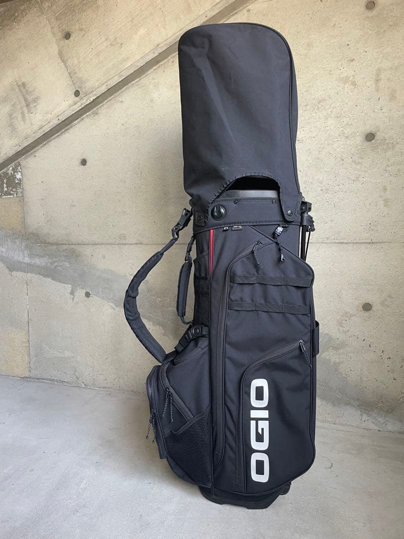 【超美品】OGIO★オジオ★アルファコンボイ★14分割キャディバッグ★
