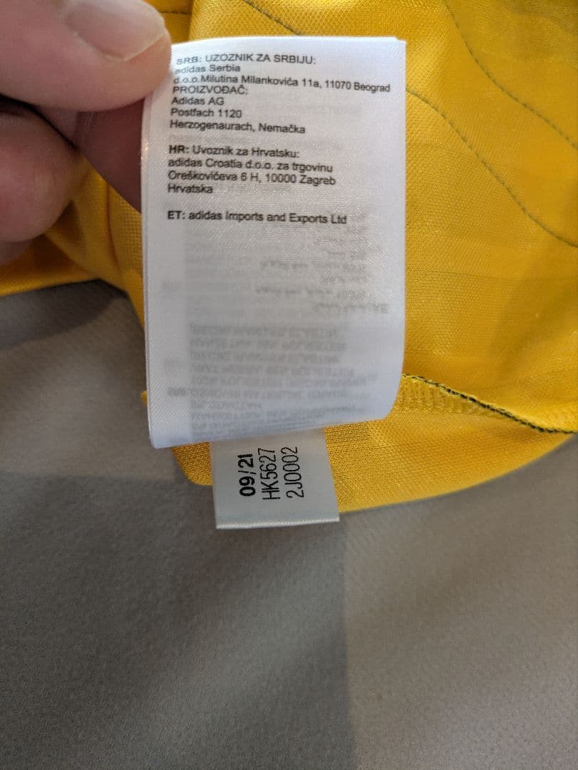 Arsenal / アーセナル / 復刻 / adidas