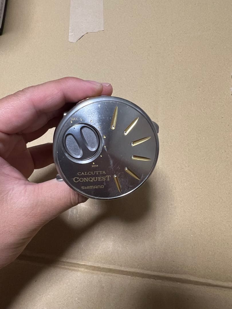 う*読様 SHIMANO CALCUTTA CONQUEST 100DC