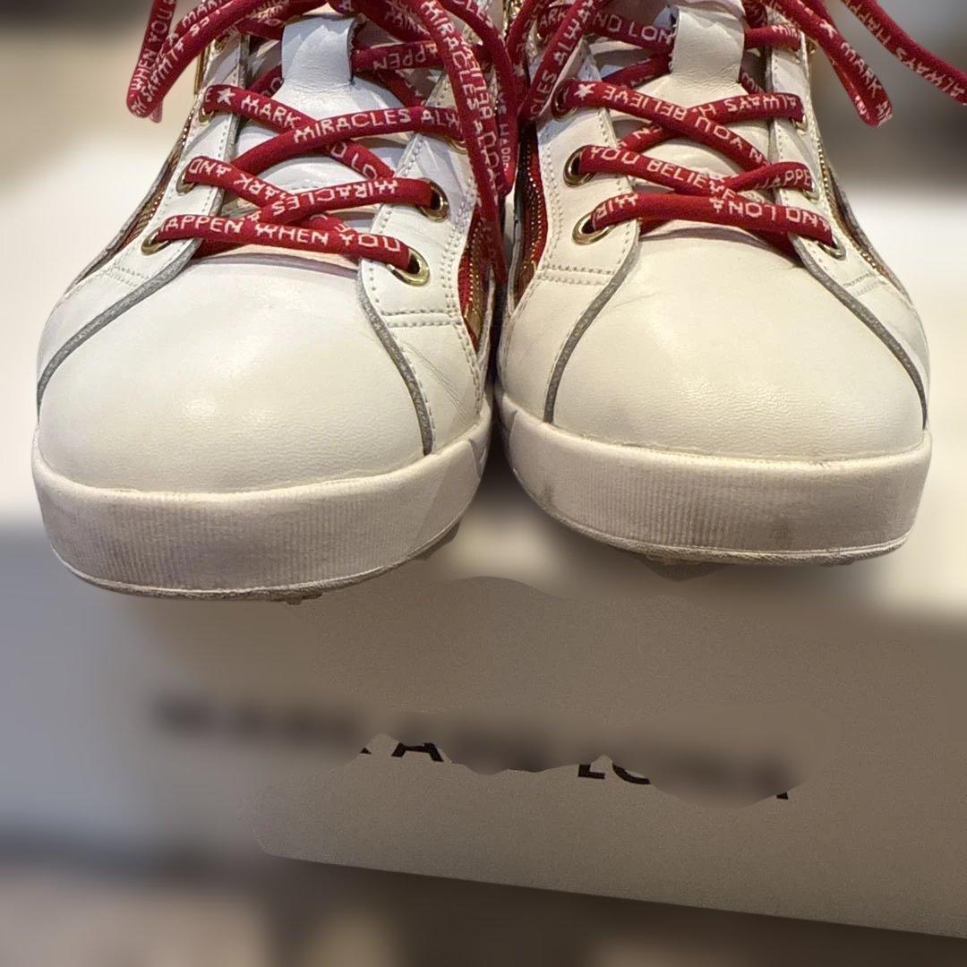 MARK&LONA ゴルフシューズ　25 美品　スパイクレス