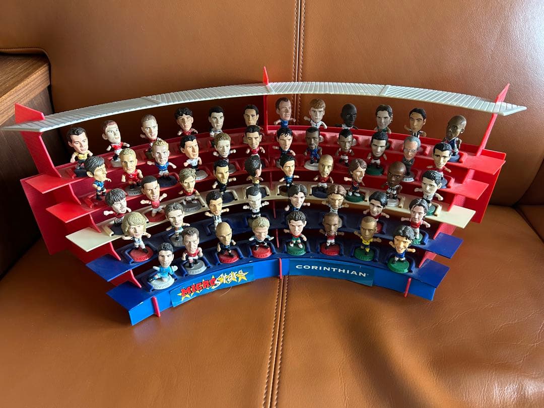 マイクロスターズ コリンシアン スタジアム スタンド フィギュアセット