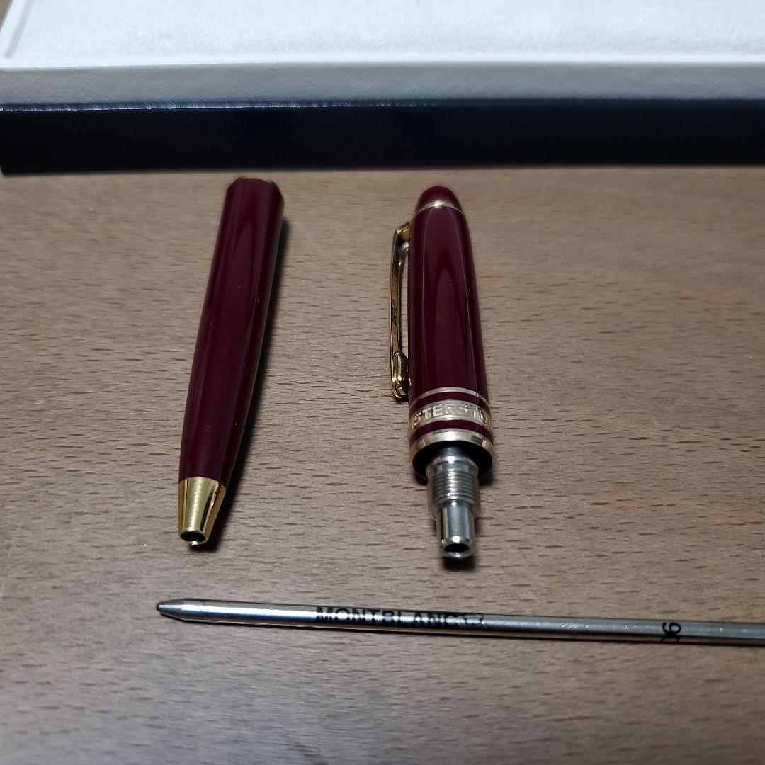 新品　モンブラン　モーツァルト　116　ボルドー【赤　レッド】
