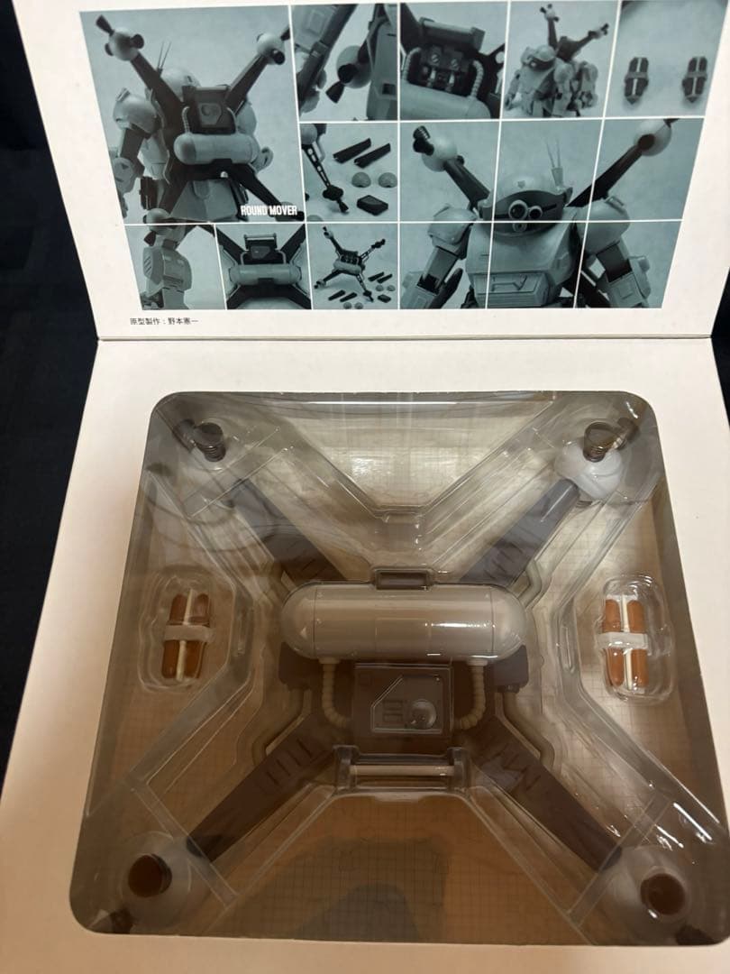 ヤマト YAMATO スコープドッグ・キリコ・武器セット 装甲騎兵ボトムズ