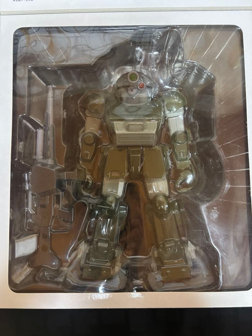 ヤマト YAMATO スコープドッグ・キリコ・武器セット 装甲騎兵ボトムズ