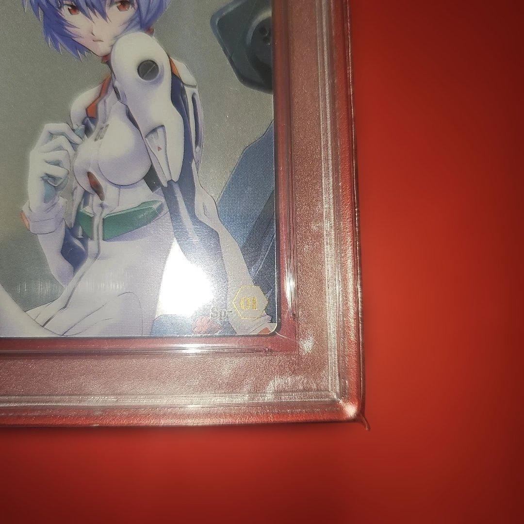 PSA10 ヱヴァンゲリヲン新劇場版ウエハースChap.２ 綾波レイ SP-01