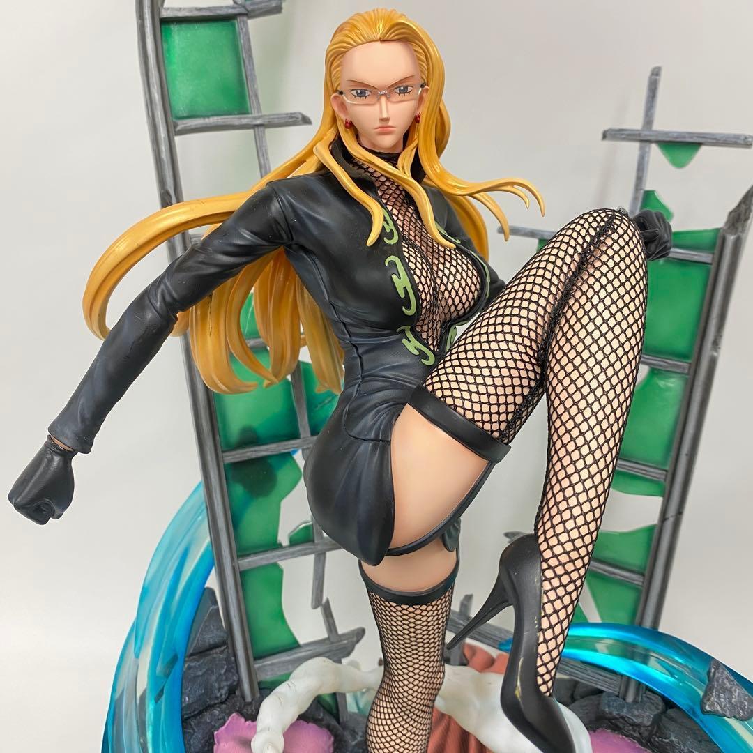 ワンピース カリファ ガレージキット ガレキ スタチュー フィギュア