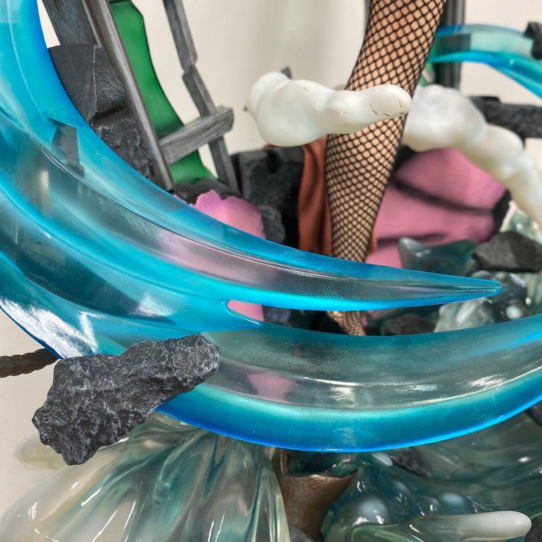 ワンピース カリファ ガレージキット ガレキ スタチュー フィギュア