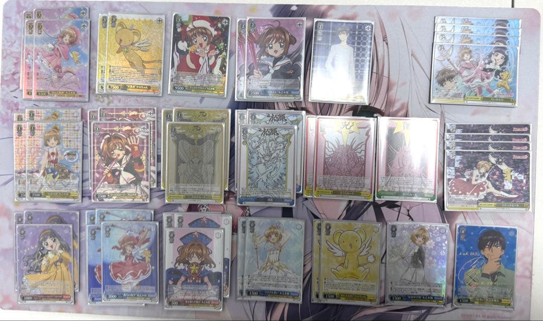 【最終値下げ】ヴァイス　カードキャプターさくら フルレアデッキ＋調整パーツ
