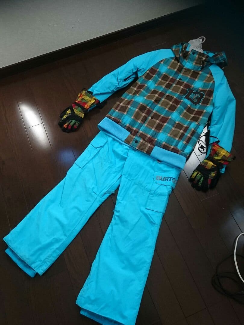 バートン ウェア フルセット 撥水済み