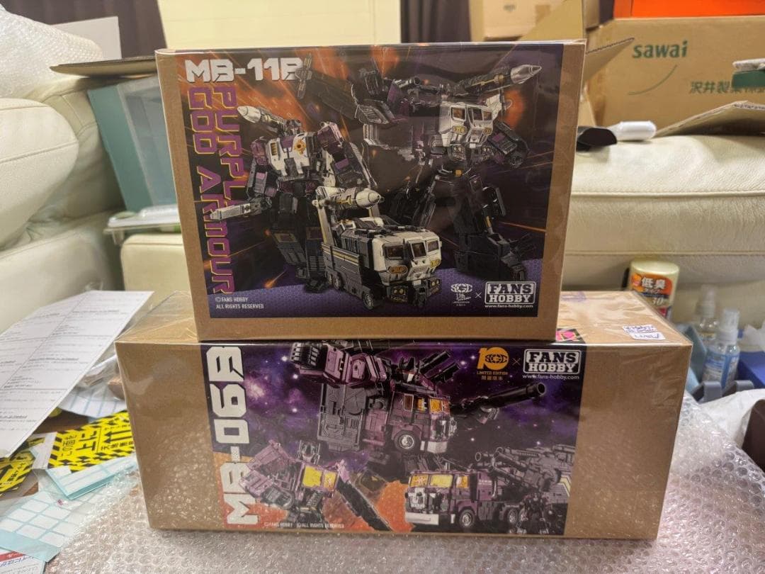 Fans Hobby MB-06B+MB-11B ゴッドジンライ似 SG 未使用