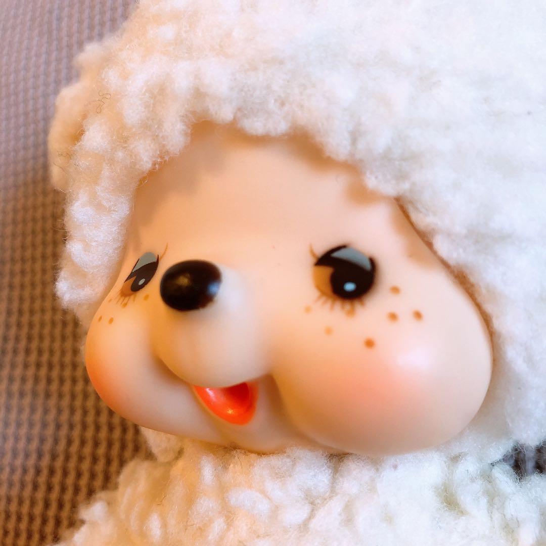 モンチッチ お友達　ひつじのチャム　セキグチ
