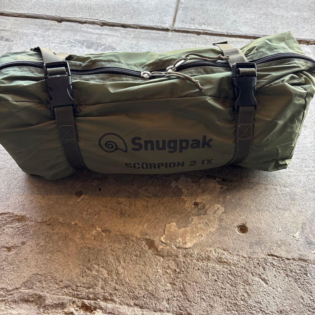 未使用新品　Snugpak スナグパック スコーピオン2 テント 2人用