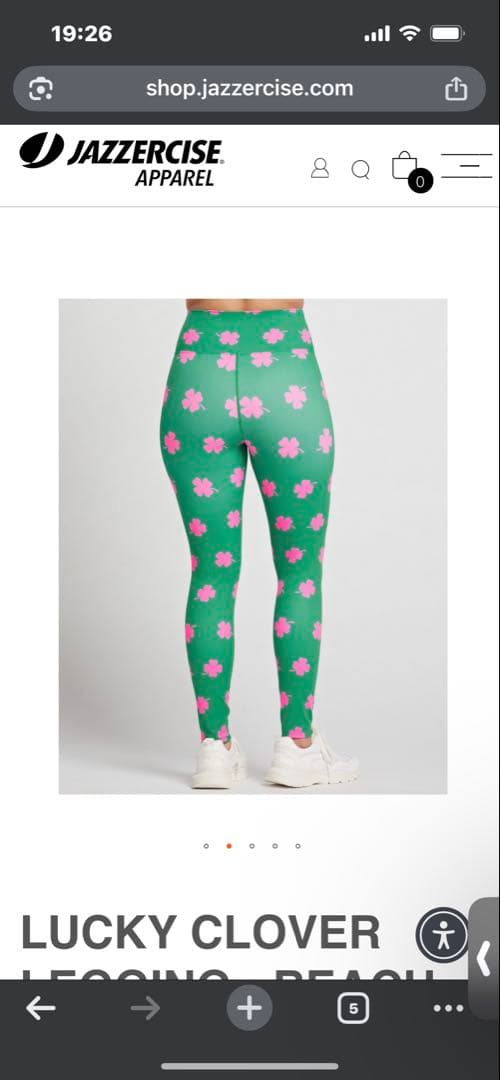 ジャザサイズアパレルSサイズ