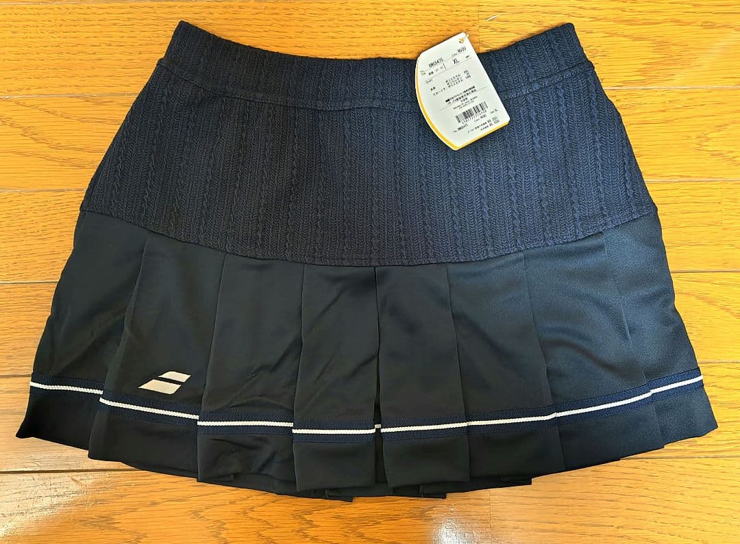 2点セット バボラ シャツ② 、スコート セットアップ レディーステニスウェア