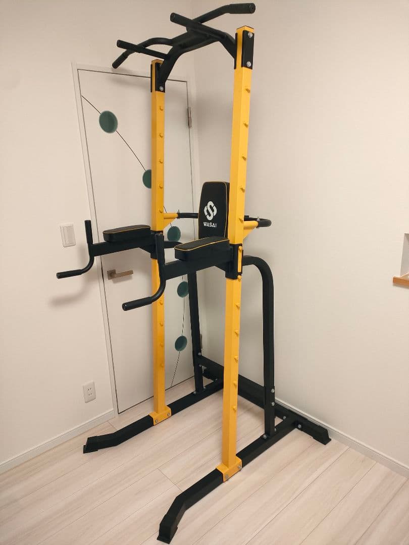 WASAI(ワサイ) ハーフラック バーベルトレーニング 懸垂マシン