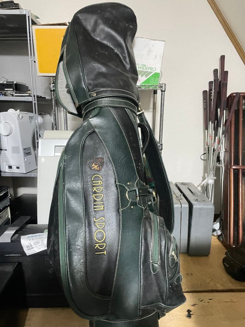 GARDEN SPORT キャディバッグ ダークグリーン