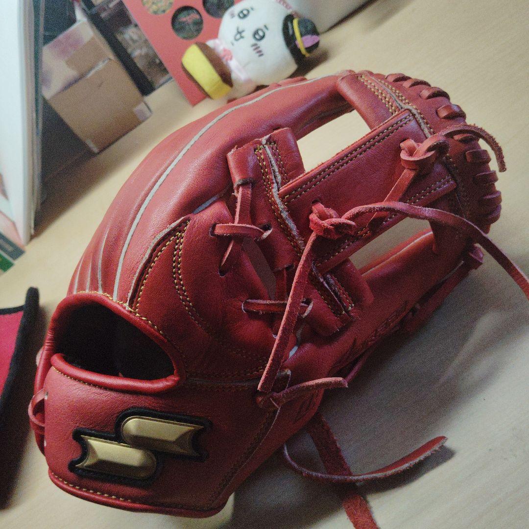 野球 軟式用 内野手用 グローブ