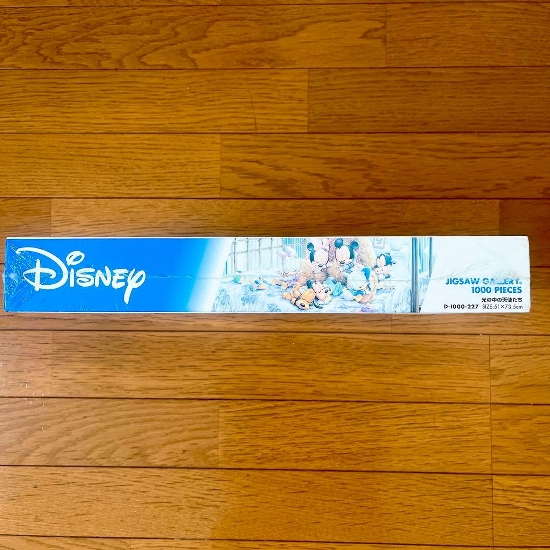 新品 未開封 廃盤 ディズニー 光の中の天使たち パズル 1000ピース