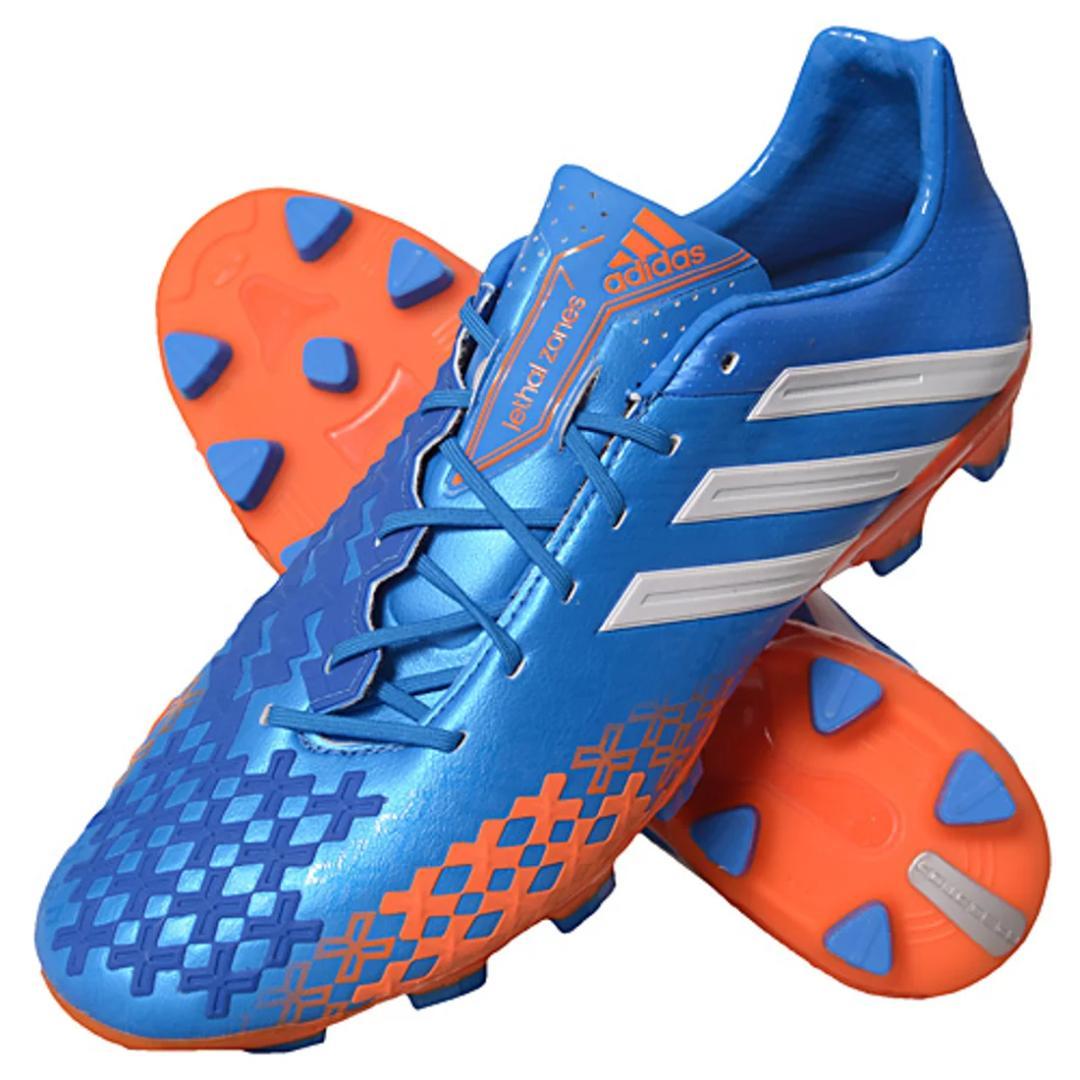 新品 サッカースパイク アディダス プレデター リーサルゾーン HG 27.0