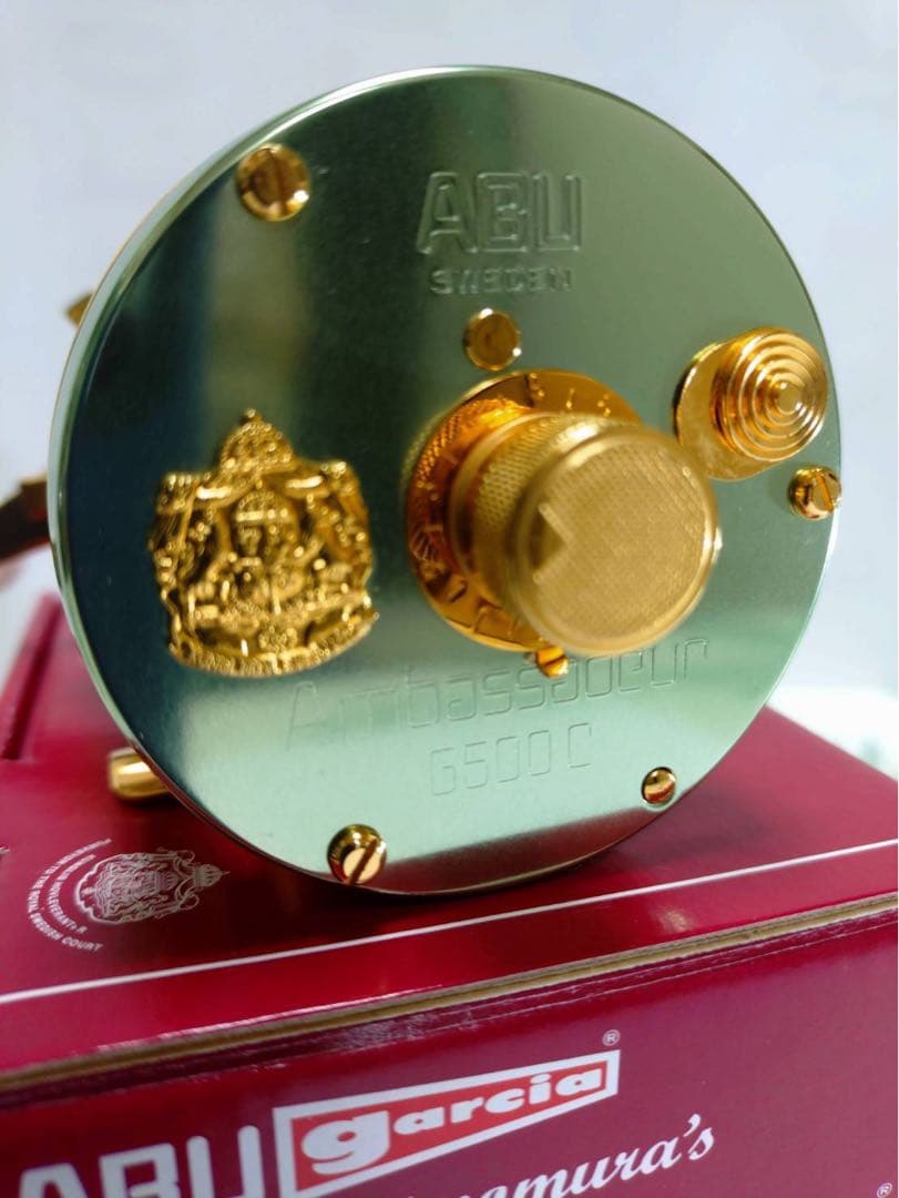 t*1様 アブガルシア アンバサダー6500CDL サイモンシモムラモデル ライ