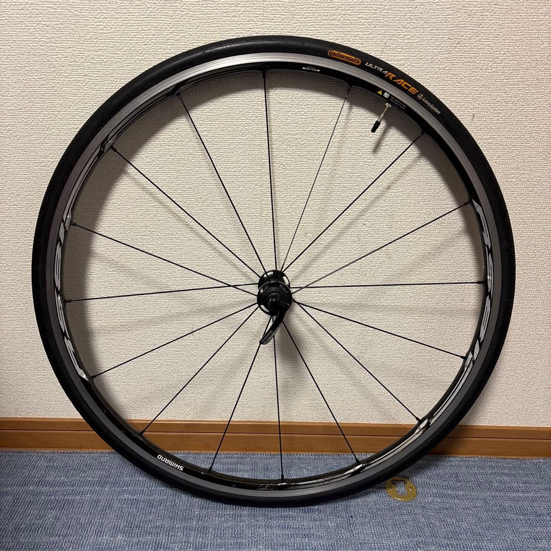 シマノ rs-81 c24-clホイール　スプロケ付き